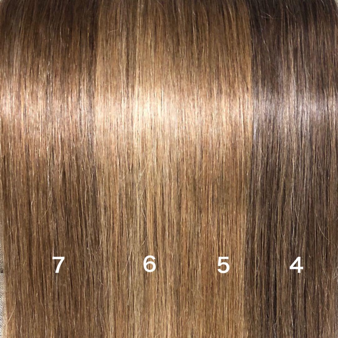 シールエクステ ロング　ストレート