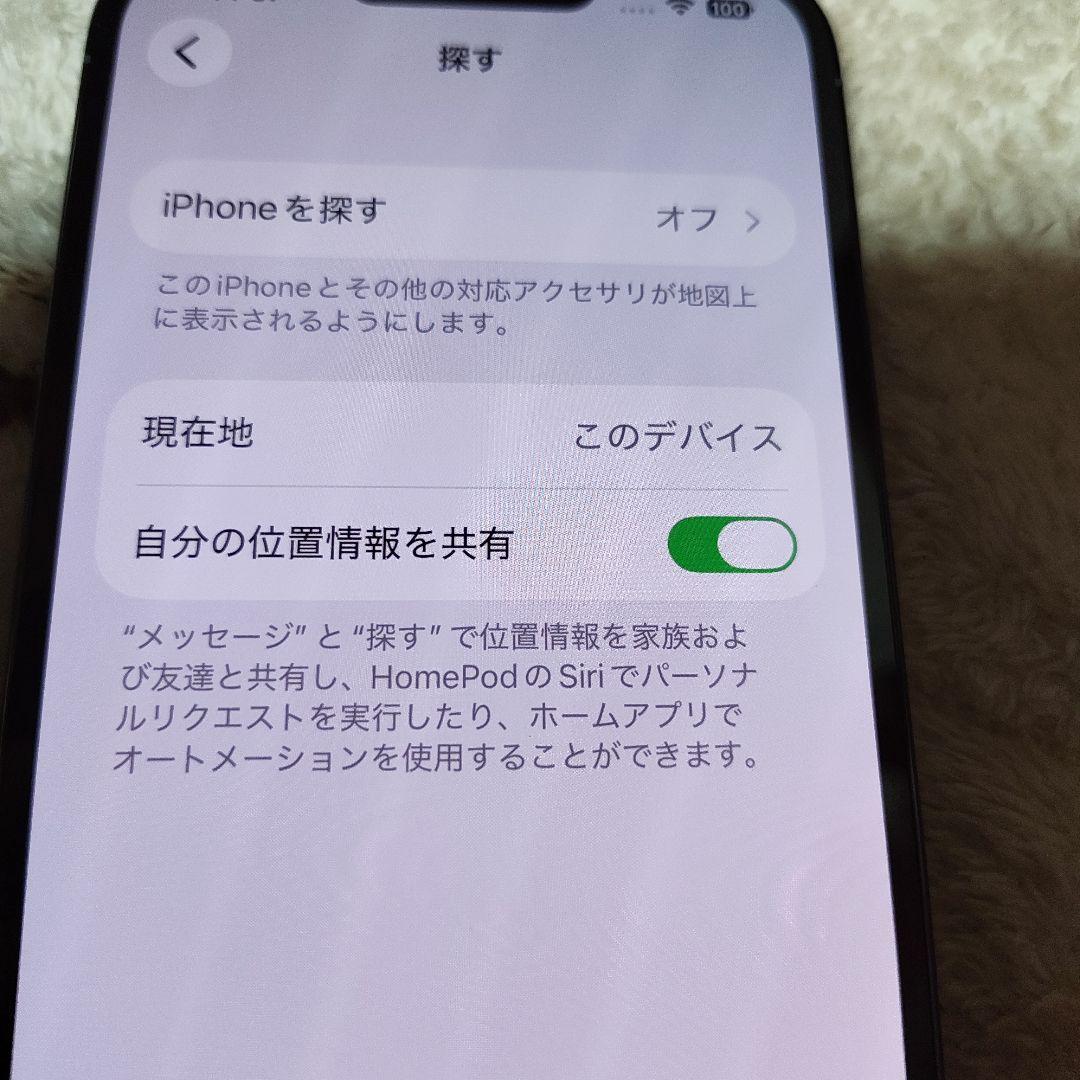 スマートフォン本体 iPhone13 Pro Max 256GB