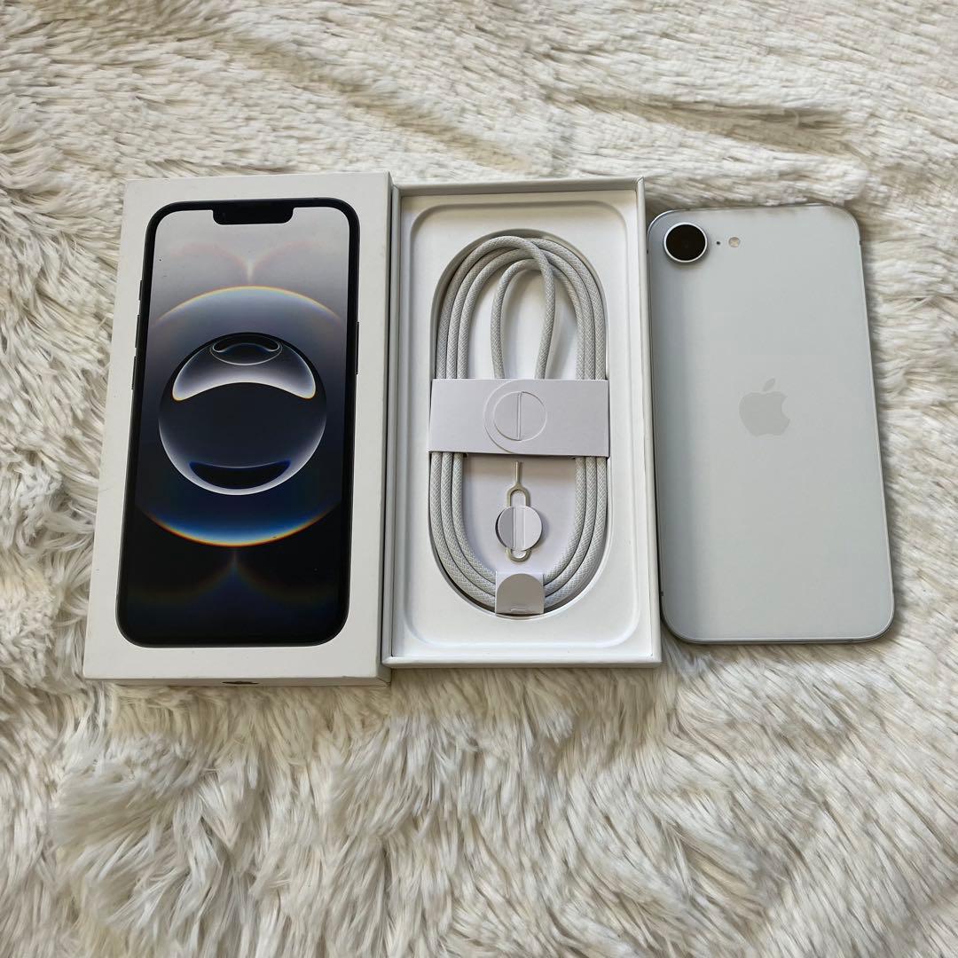 【ラスト1台】iPhone 16e 128GB 100% 【即発送】