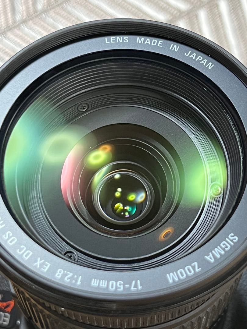 Canon EOS kiss x7i ＋SIGMA 17-50mmf2.8セット