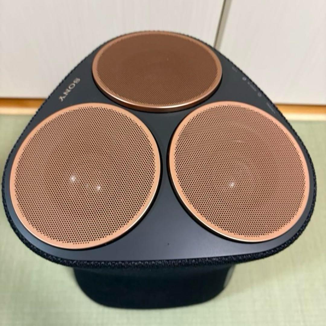 SONY ワイヤレススピーカー SRS-RA5000 ブラック