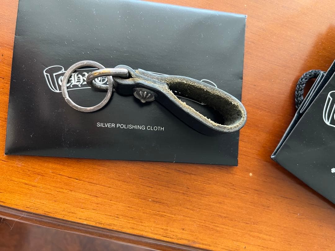 クロムハーツ クロスボール ベルトループ