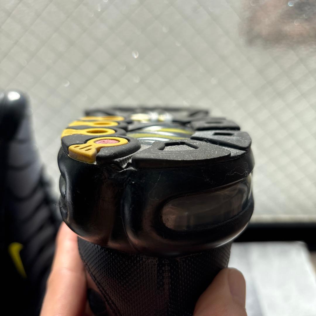 ナイキ　スニーカー　エアマックス　プラス　ウルフグレー　美中古　テック系