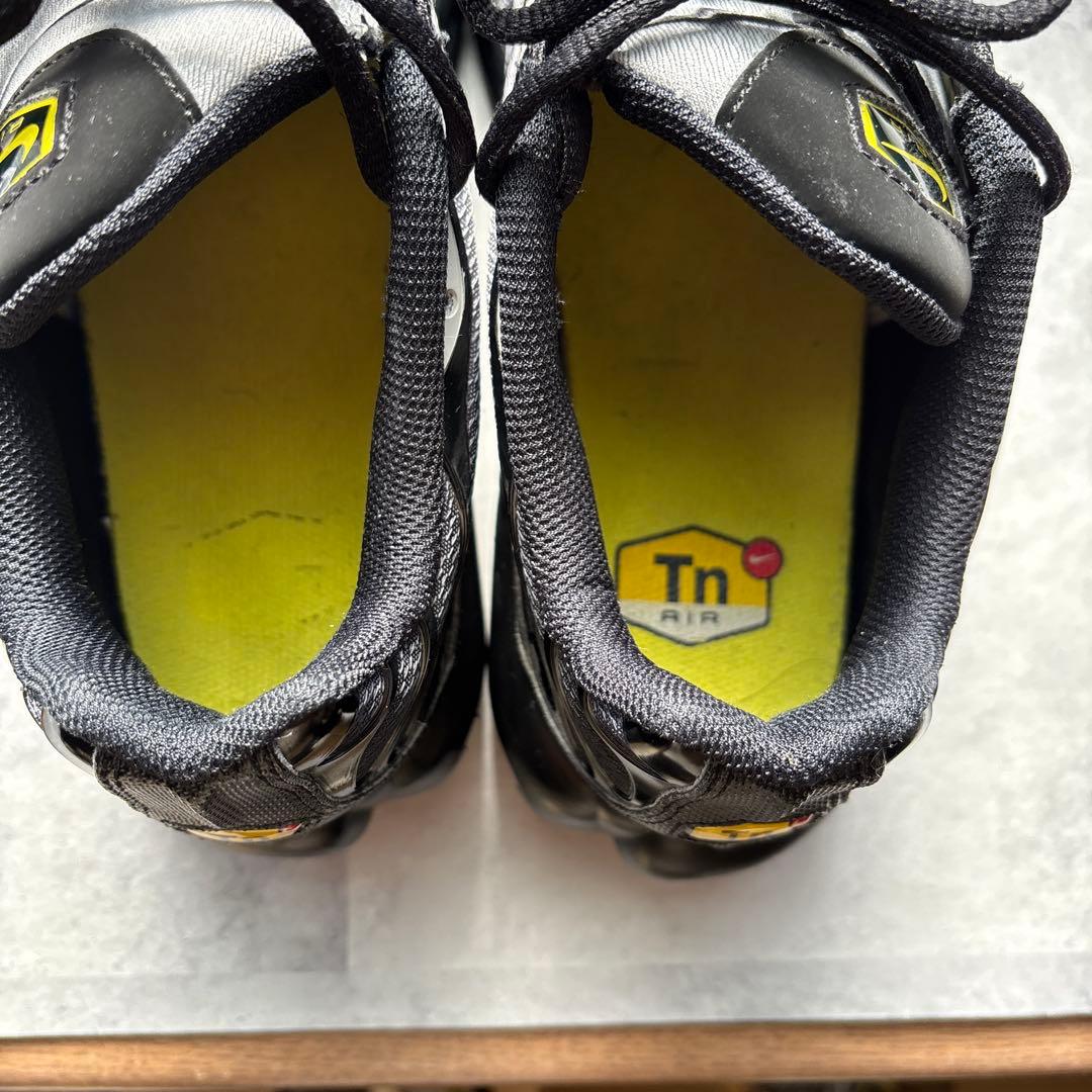 ナイキ　スニーカー　エアマックス　プラス　ウルフグレー　美中古　テック系