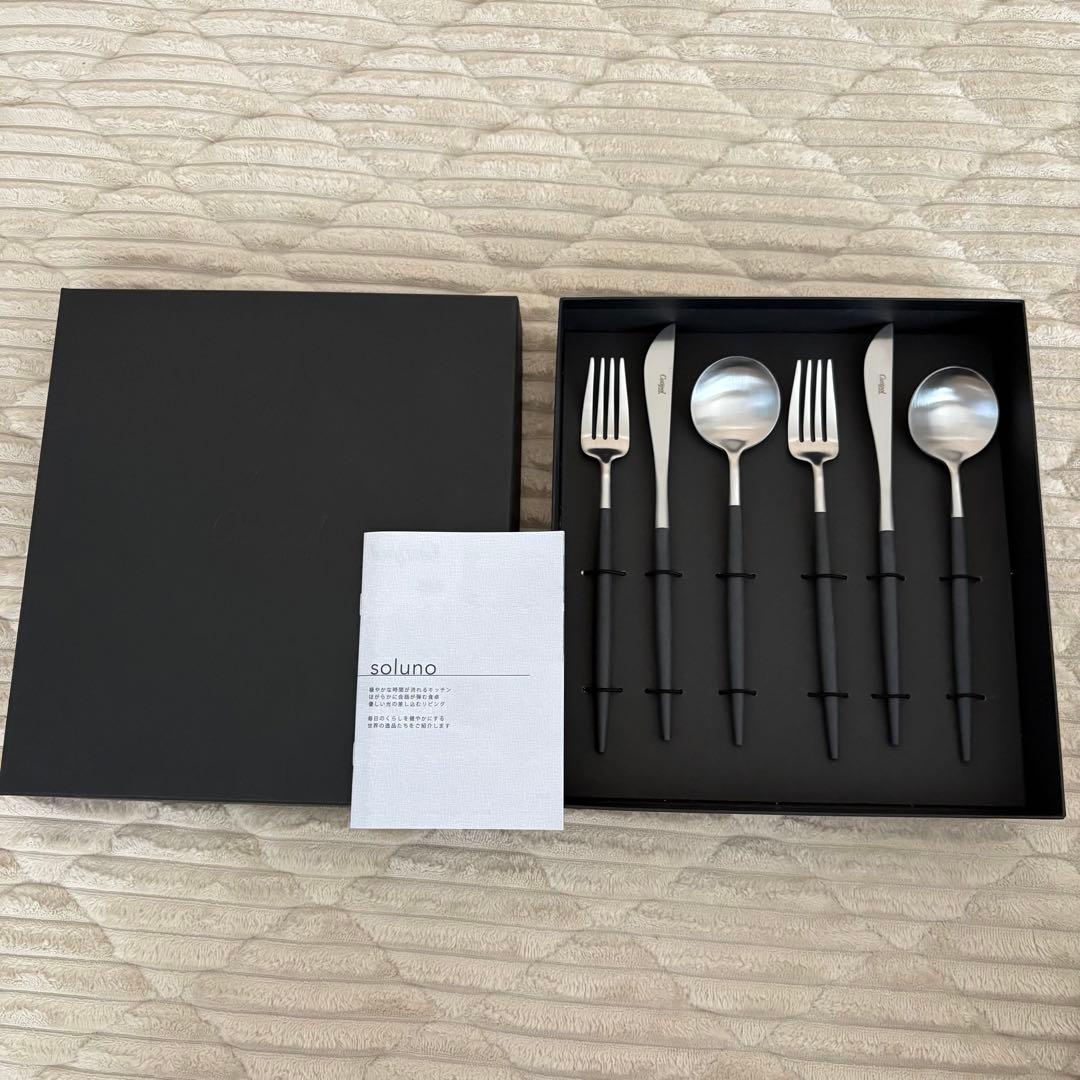 Cutipol soluno カトラリーセット