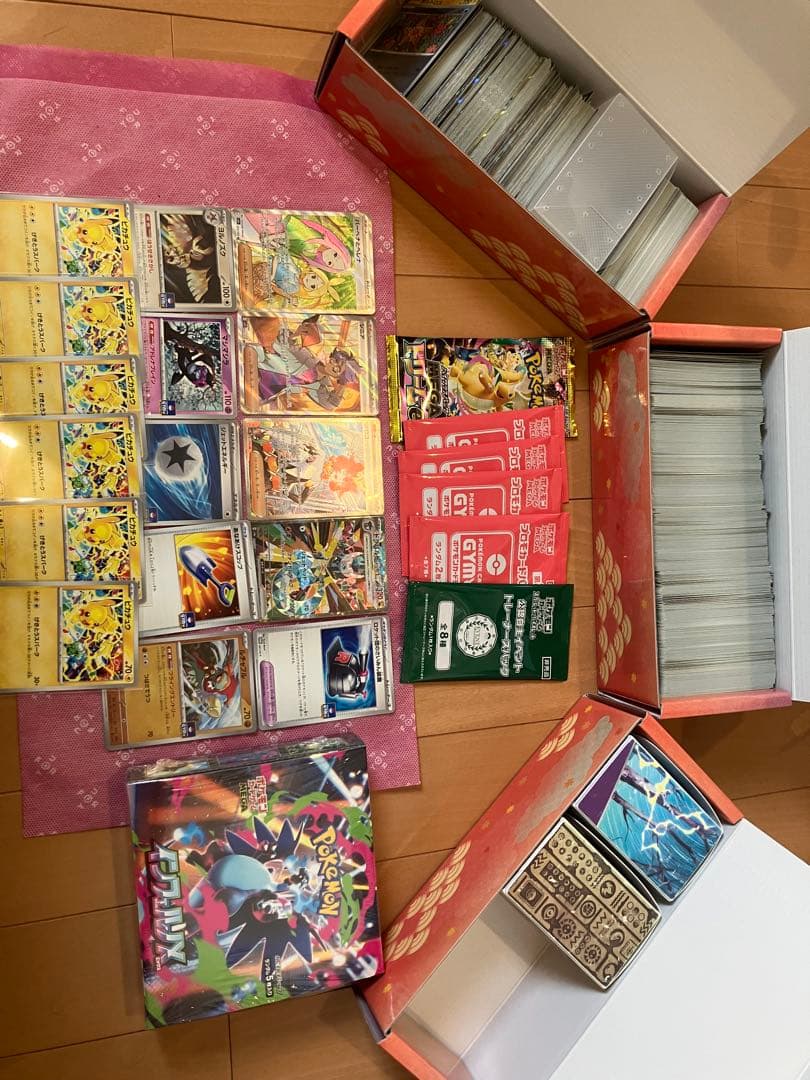 ポケモンカード　まとめ　インフェルノXシュリンク付きbox 他