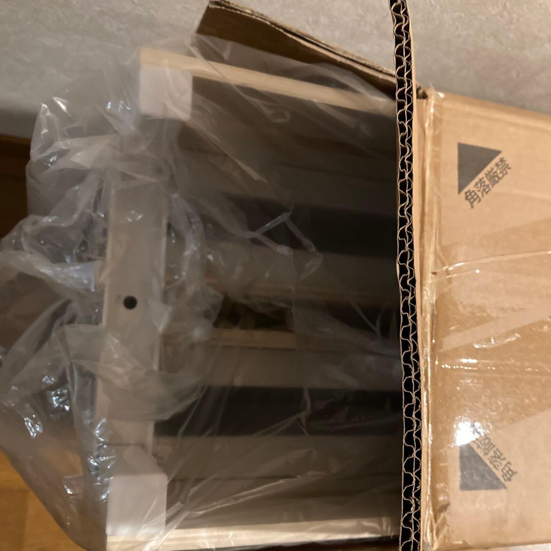 エムール4つ折りシングルベッド zd-d-4sunoko-s-wh