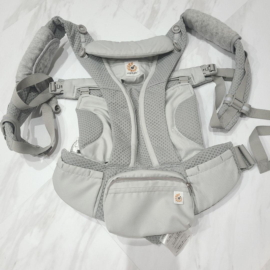 OMNI Breeze 抱っこ紐 グレー