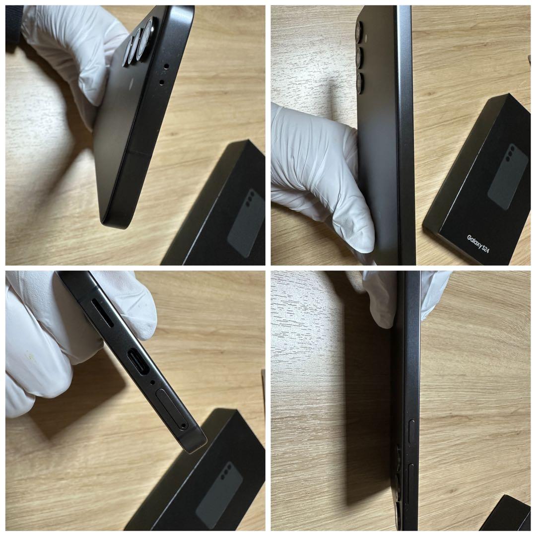 【国内版】Galaxy S24 256GB SIMフリー オニキスブラック 本体