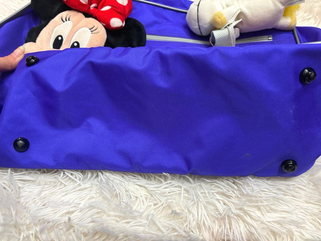 旧ワッペ　紫　キーホルダー付き