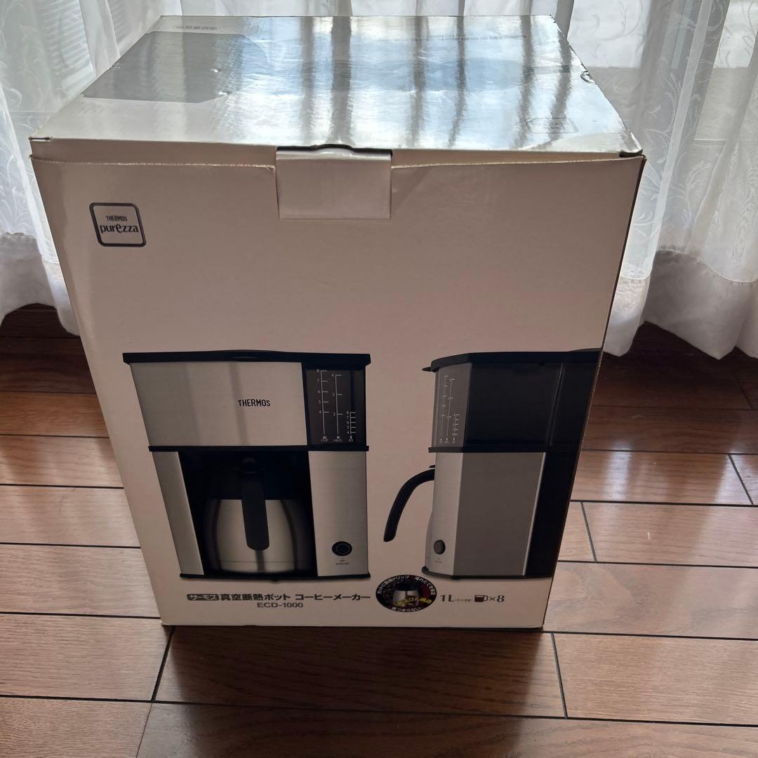 新品　THERMOS ECD-1000 コーヒーメーカー 1L