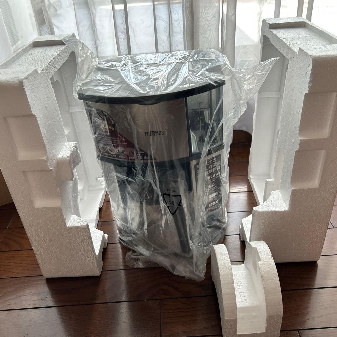 新品　THERMOS ECD-1000 コーヒーメーカー 1L