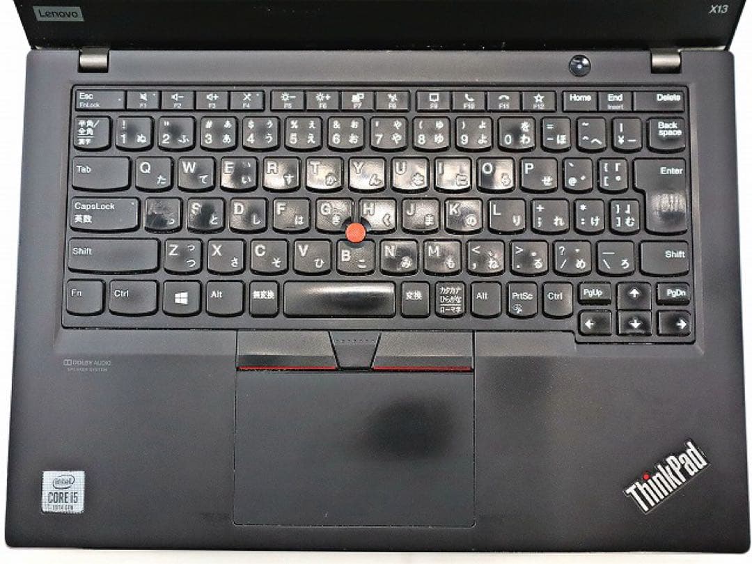 中古ノートパソコン LENOVO THINKPAD X13 GEN