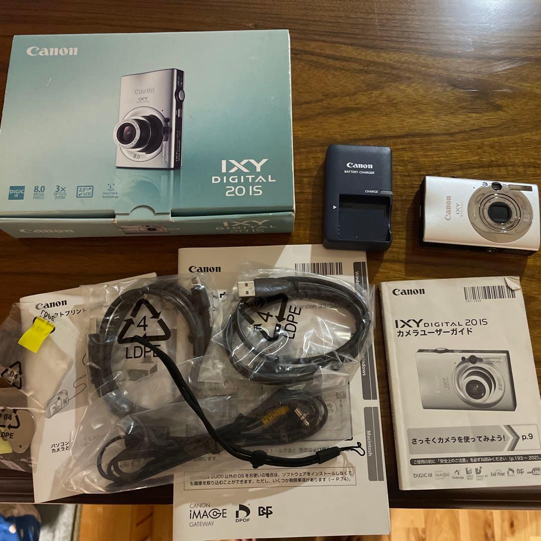 美品完動品　キヤノン IXY DIGITAL 25 IS