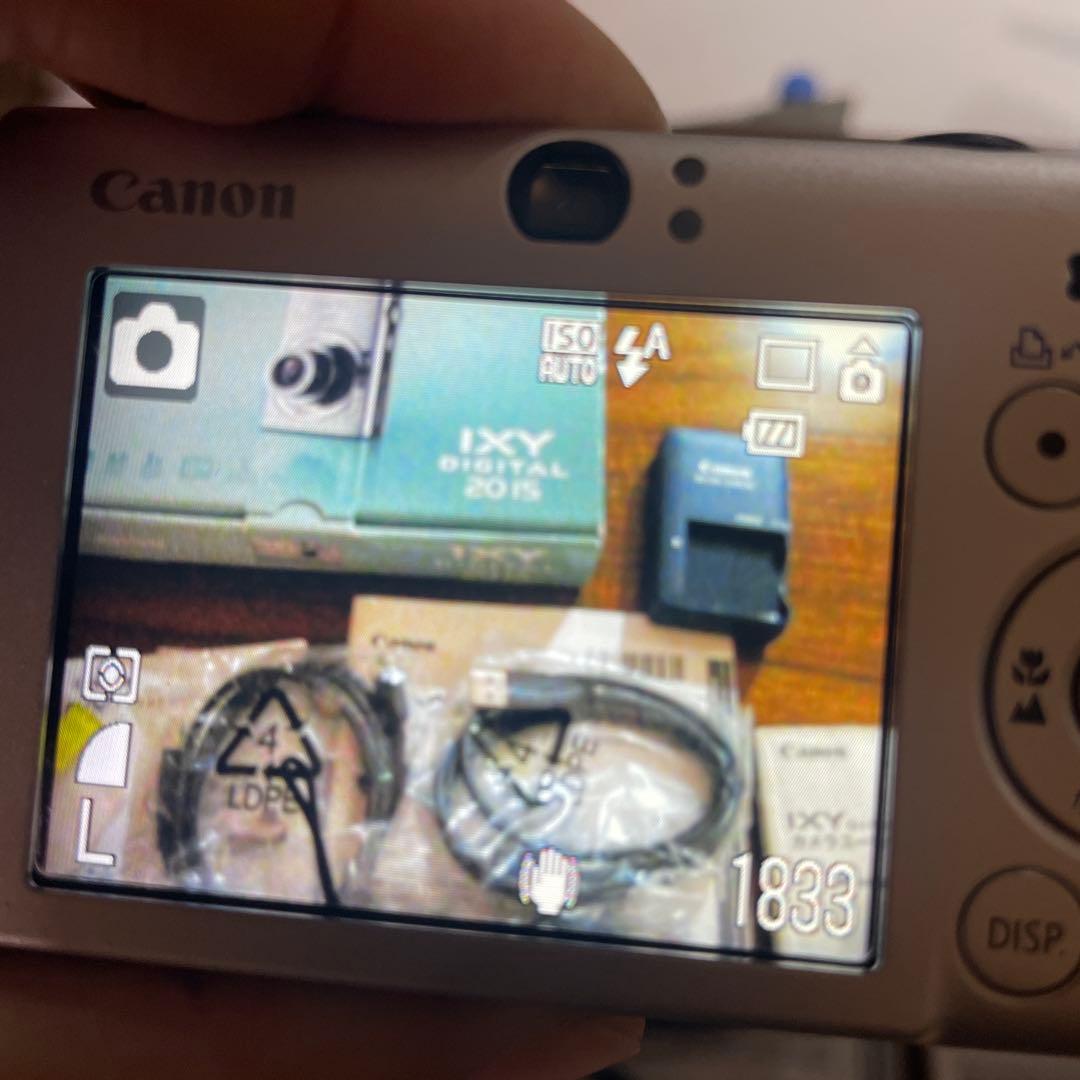 美品完動品　キヤノン IXY DIGITAL 25 IS