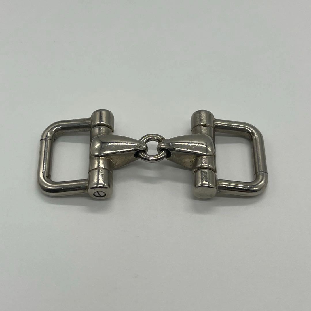 グッチ GUCCI ホースビット キーリング キーホルダー メタル オールド