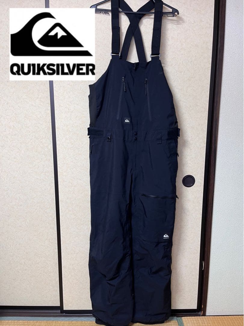 QUICKSILVER ビブパンツ　Mサイズ