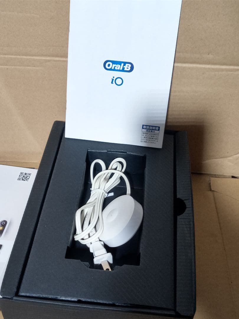 中古 Oral-B iO Series 8 電動歯ブラシ 本体