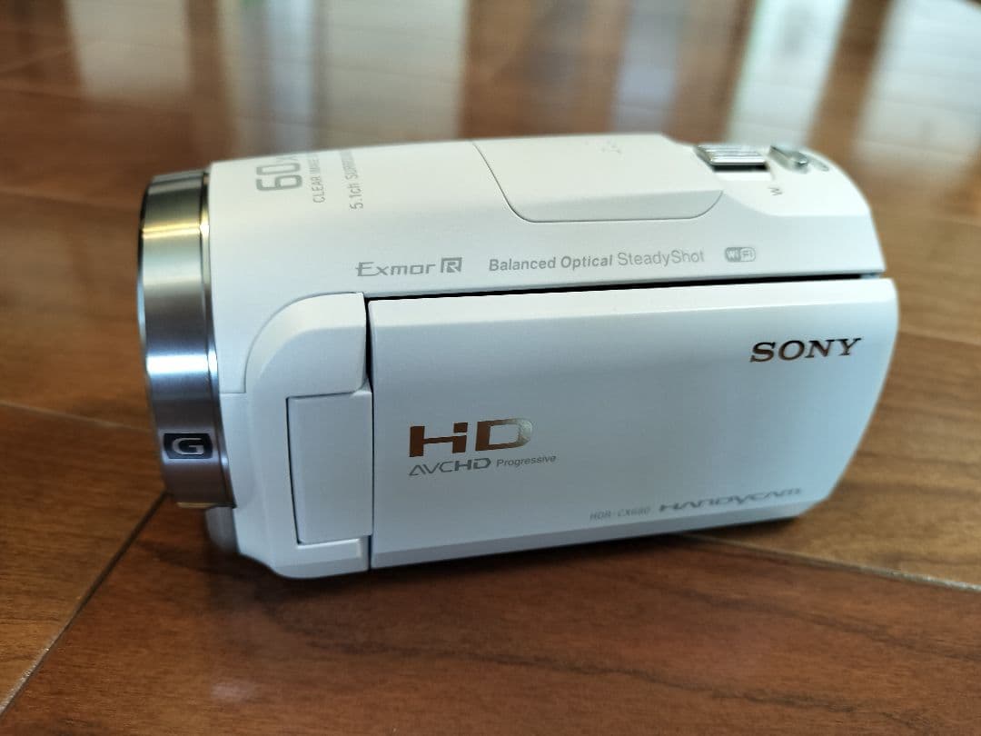 Sony HDR-CX680 ビデオカメラ