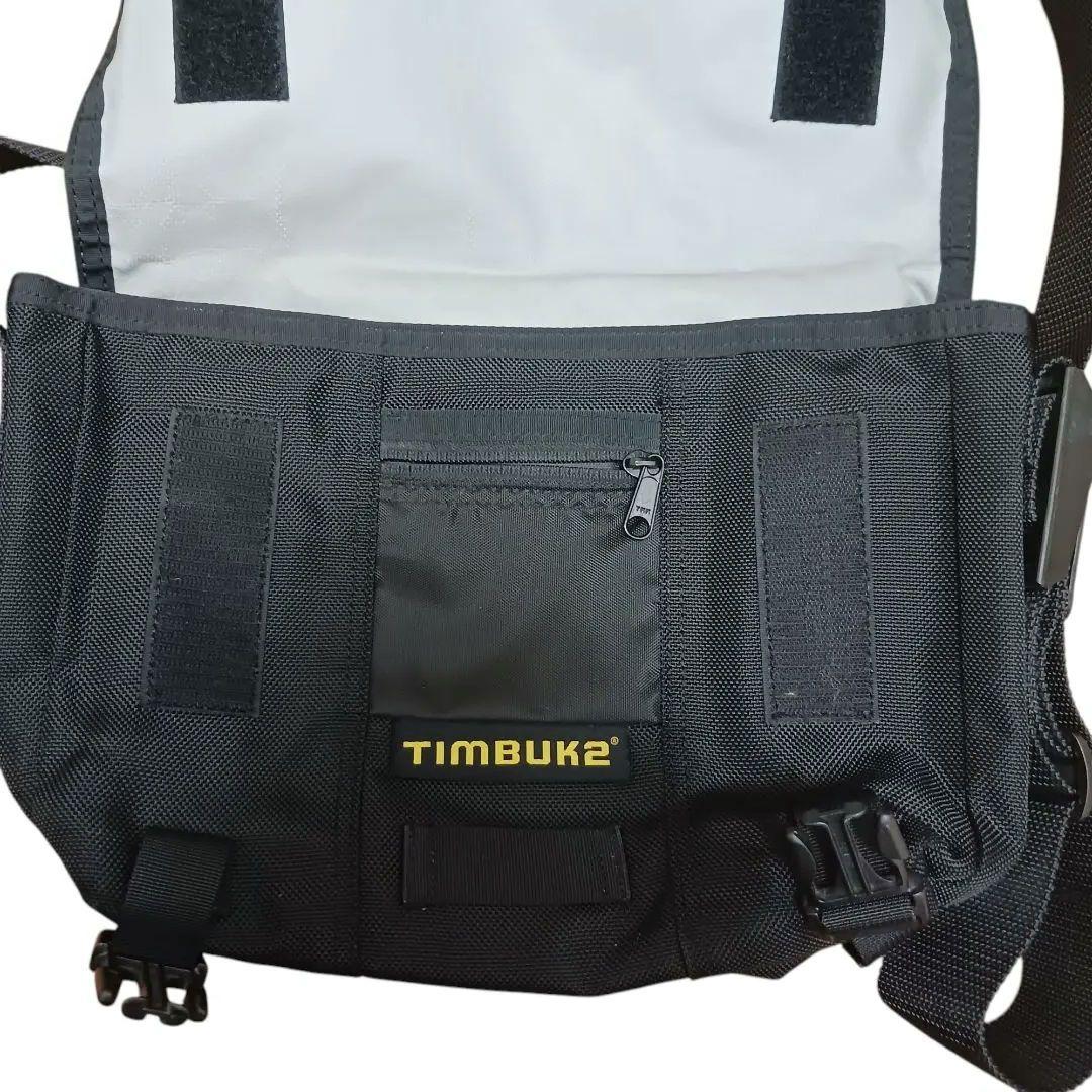 【多機能】TIMBUK2 messenger bag y2k ロゴ刺繍 ブラック