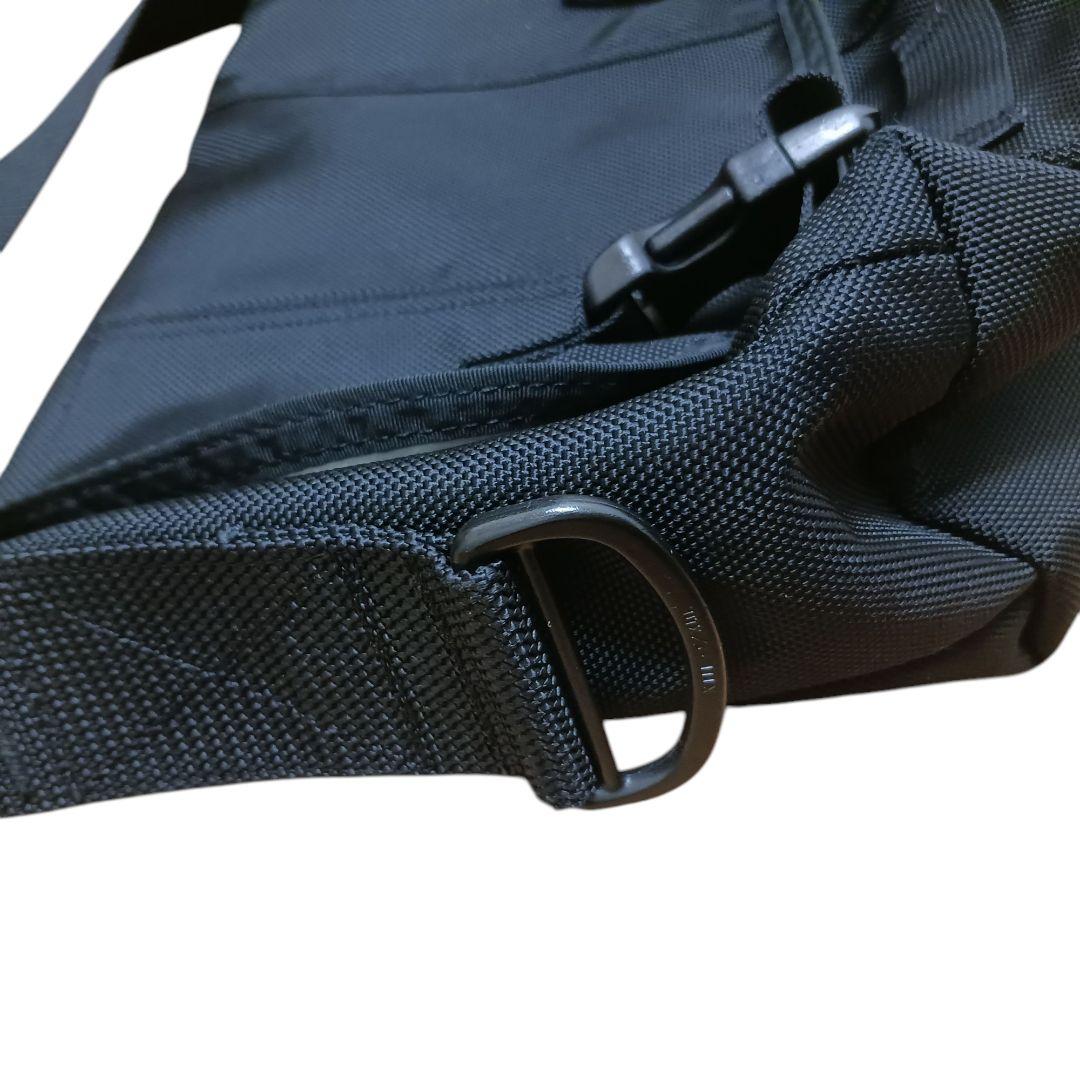 【多機能】TIMBUK2 messenger bag y2k ロゴ刺繍 ブラック