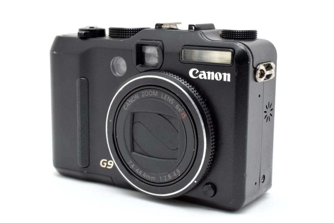 Canon PowerShot G9 ブラック デジタルカメラ コンデジ