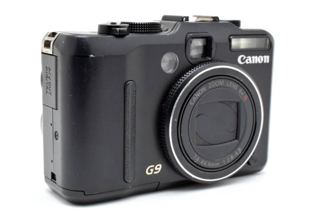 Canon PowerShot G9 ブラック デジタルカメラ コンデジ