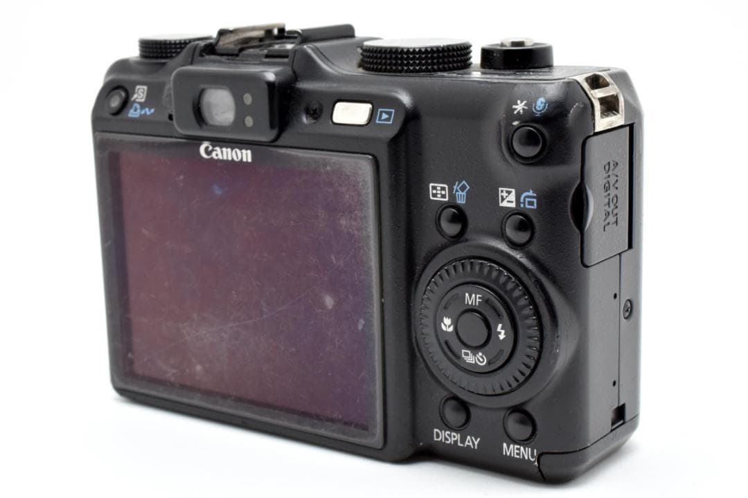 Canon PowerShot G9 ブラック デジタルカメラ コンデジ