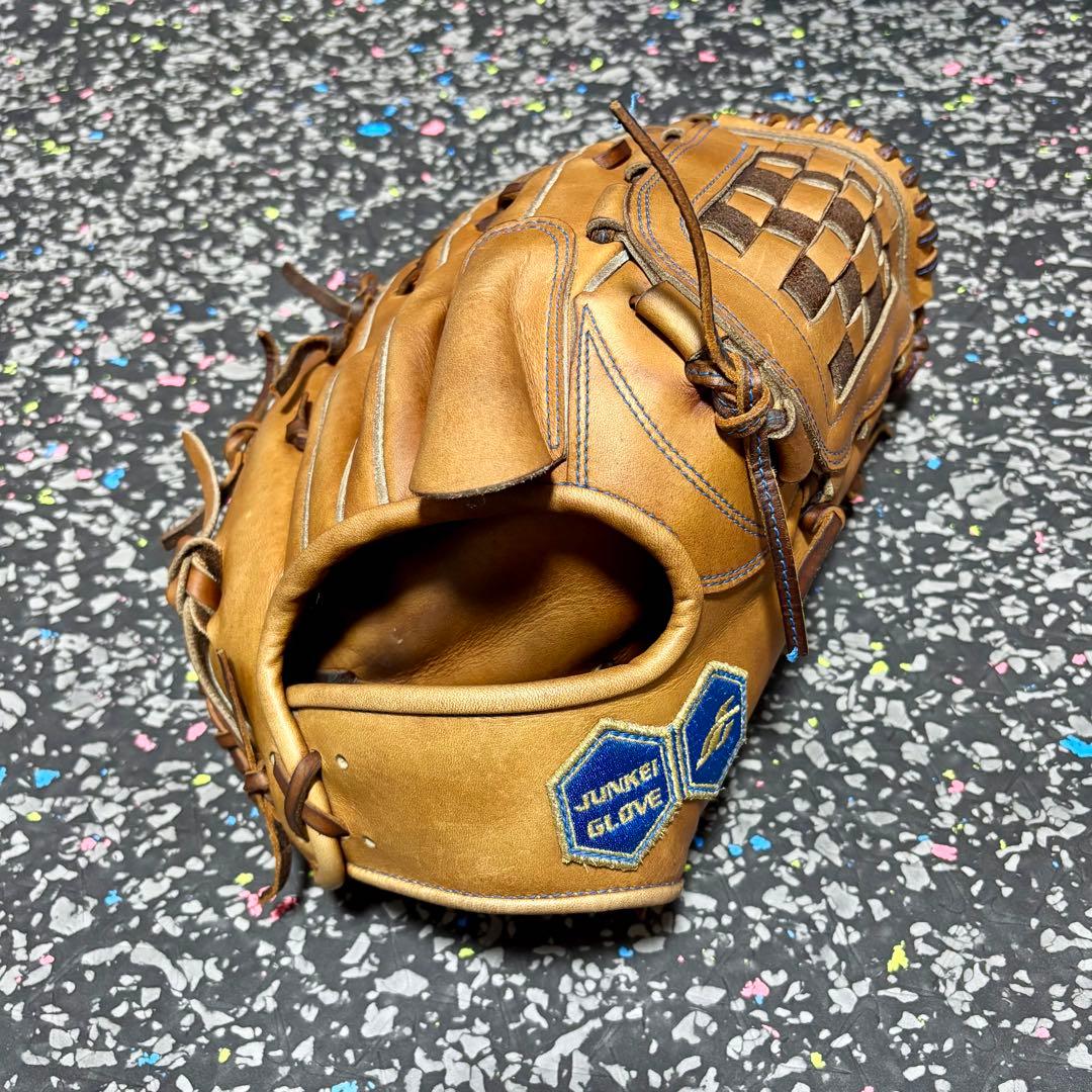 ジュンケイ グラブ 日本製 アラミドモデル 和牛レザー 硬式用 投手用 グローブ