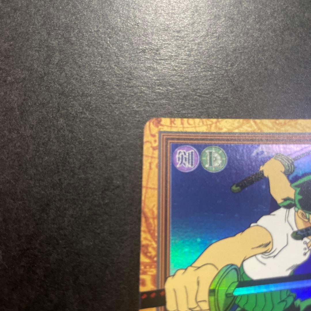 ONE PIECE ゾロ ワンピースカードダス ハイパーバトル