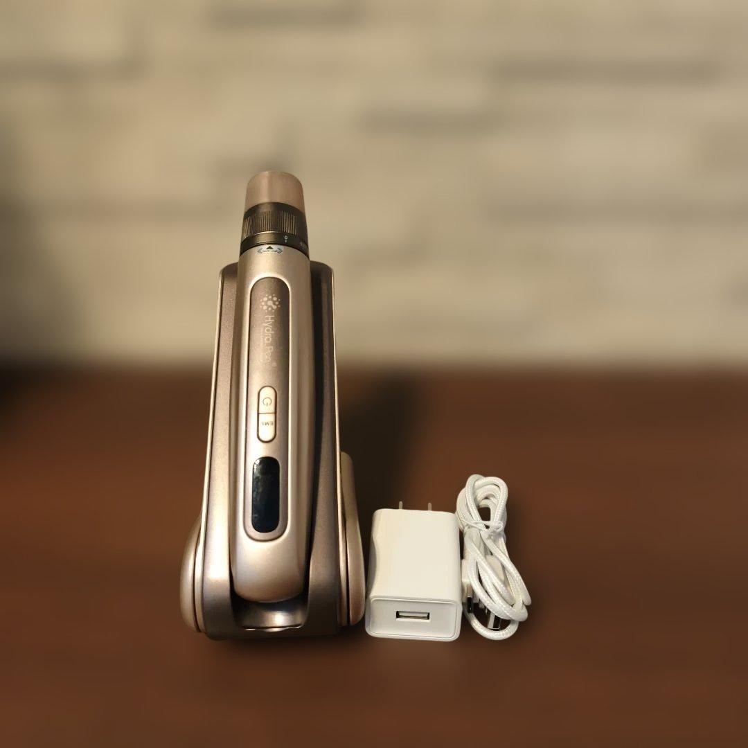 ハイドラペン H5 美顔器 替えチップ8個付き