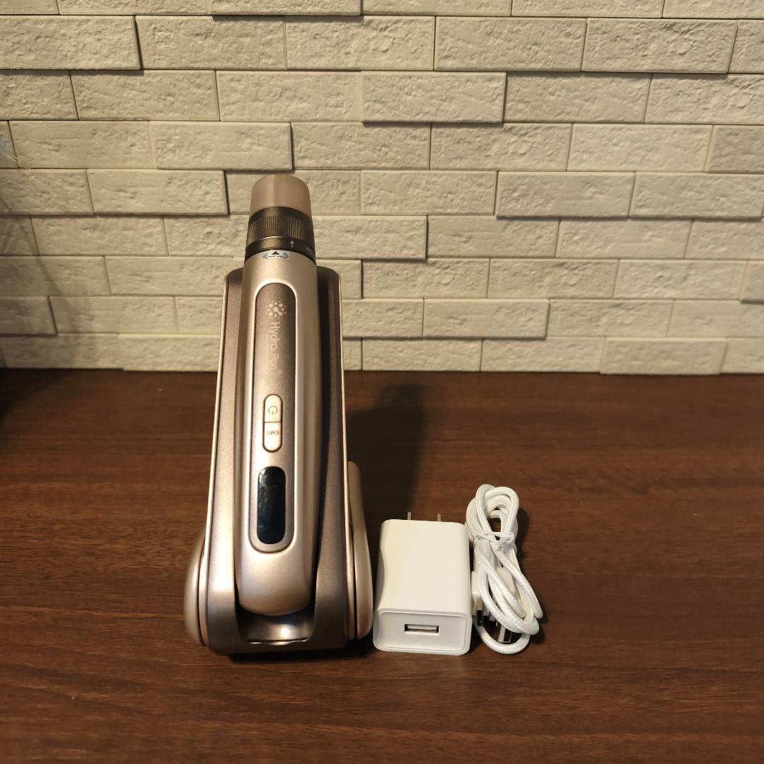 ハイドラペン H5 美顔器 替えチップ8個付き