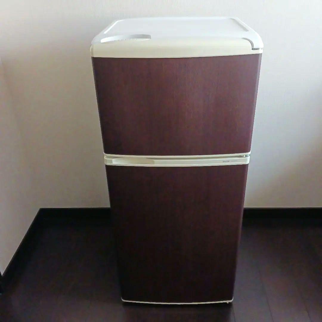 ★まめ★【送料込み・匿名配送】小型冷蔵庫　SANYO　サンヨー