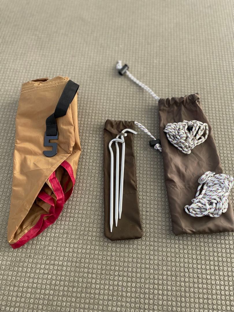  peak ライトタープペンタシールド　イーズ３点セット