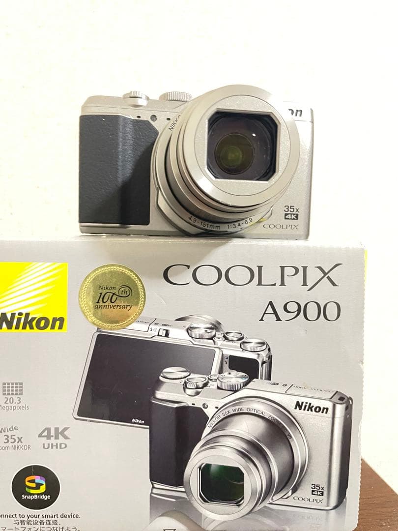 Nikon COOLPIX A900 シルバー　中古美品