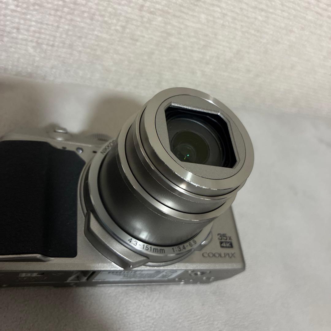 Nikon COOLPIX A900 シルバー　中古美品