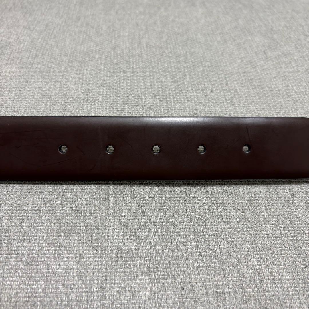 新品 LARDINI ラルディーニ ベルト ブラウン 90cm サイズ調整可能