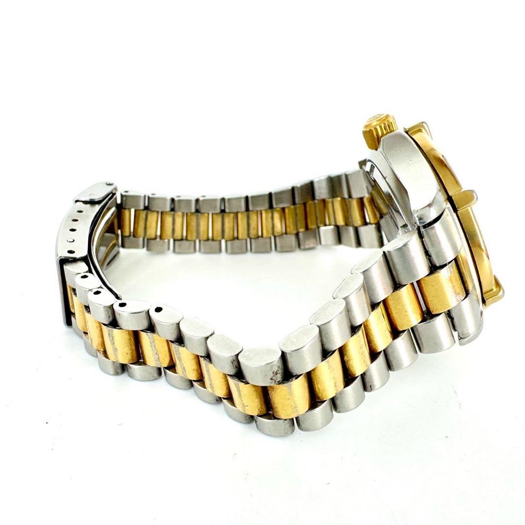 【新品電池】TAG HEUER プロフェッショナル ゴールド コンビ 腕時計