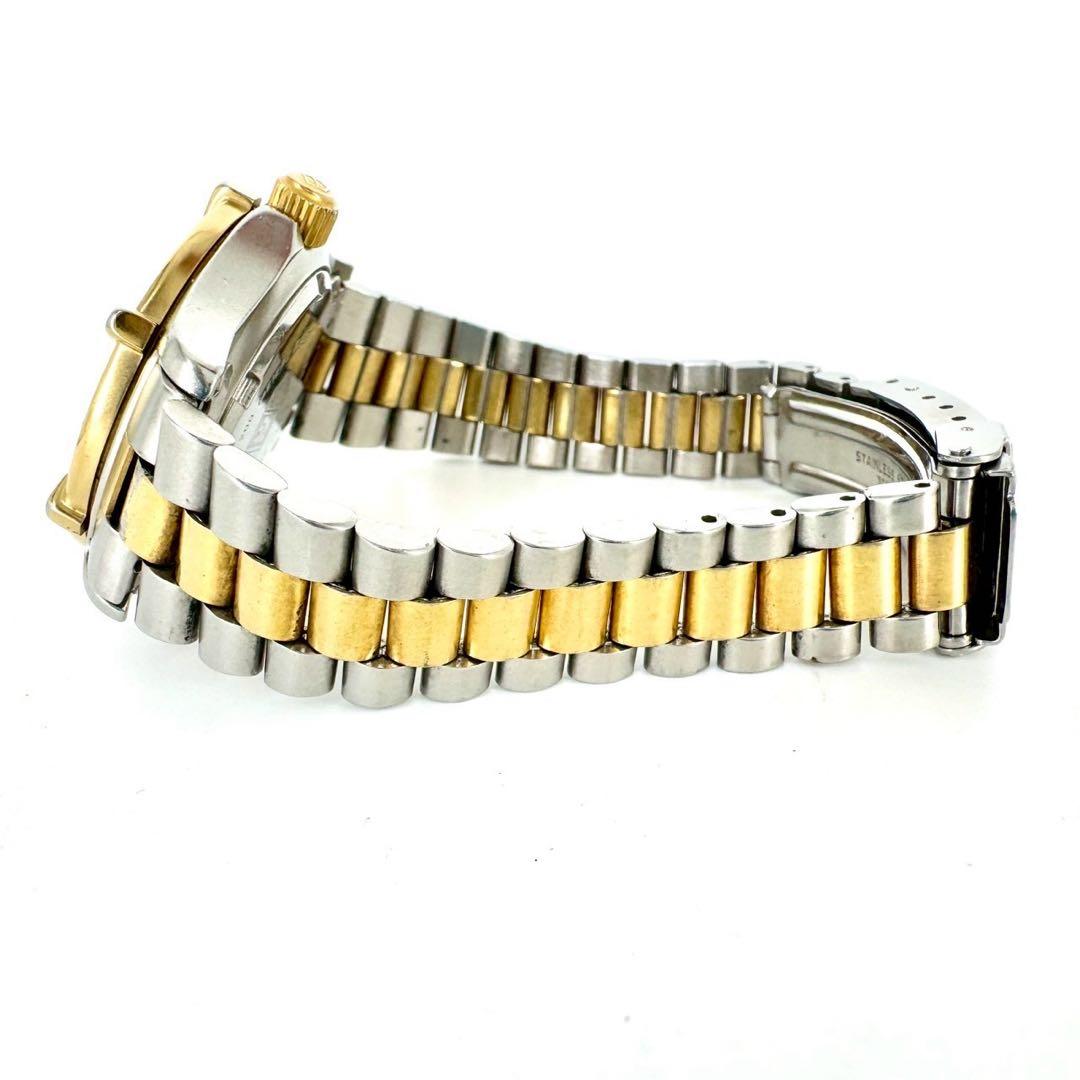 【新品電池】TAG HEUER プロフェッショナル ゴールド コンビ 腕時計