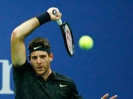 【ナイキ　デルポトロ】テニスウェア