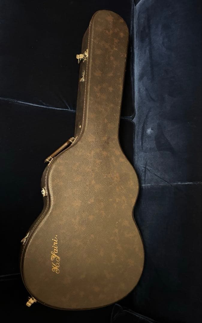 【レア】K.Yairi アーチトップギター　※エレアコ化＆メンテナンス済