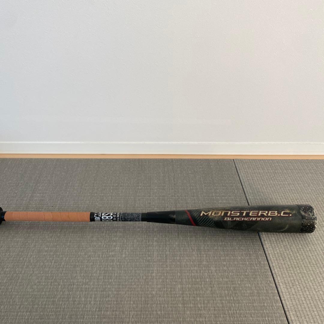 ZETT モンスターブラックキャノン　少年軟式