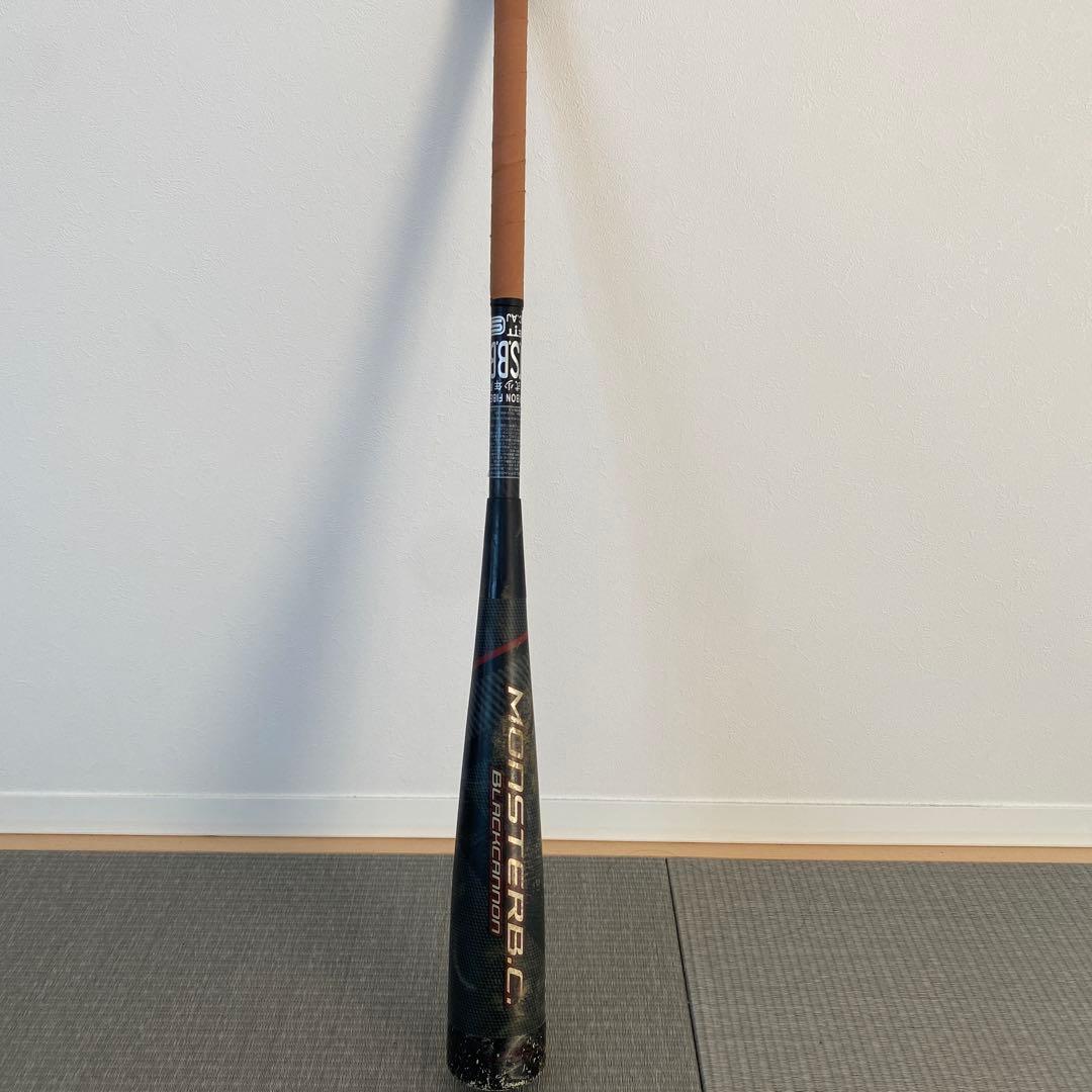 ZETT モンスターブラックキャノン　少年軟式