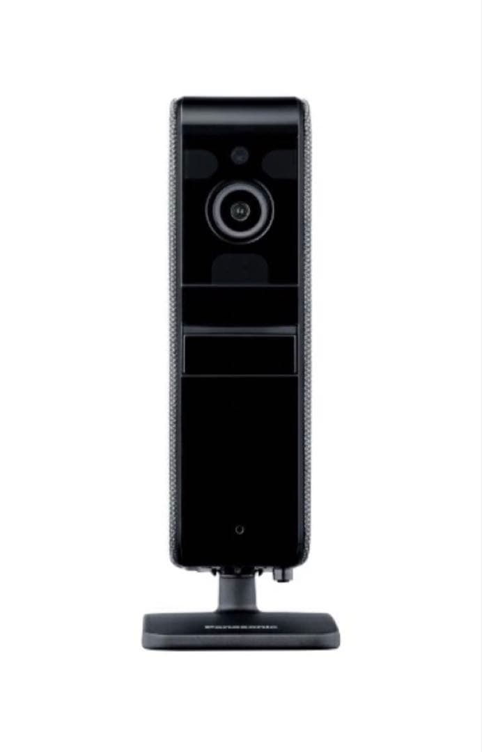 【新品】Panasonic KX-HRC100-K ブラック屋内HD防犯カメラ