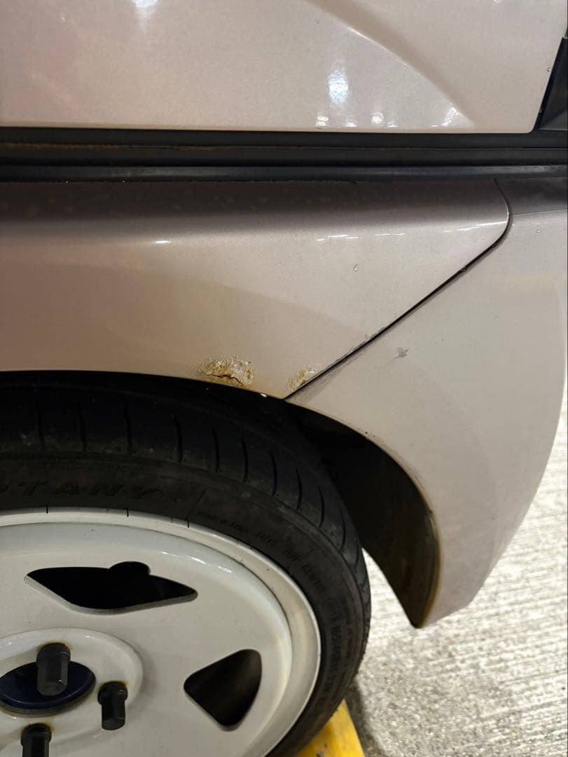 ホンダ N BOX JF1 車検長い ダウンサス