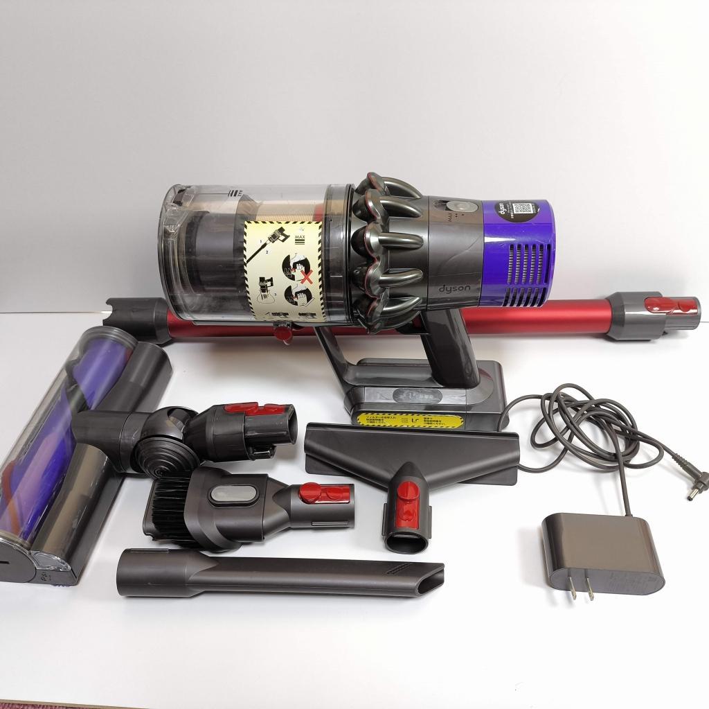 バッテリー良好　ダイソン SV12 サイクロン掃除機 本体と付属品 No22