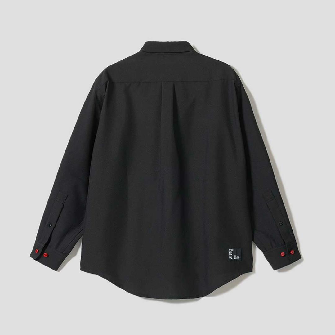 グラニフ　エヴァンゲリオン　「使徒、襲来」ルーズシャツ XLサイズ　サキエル