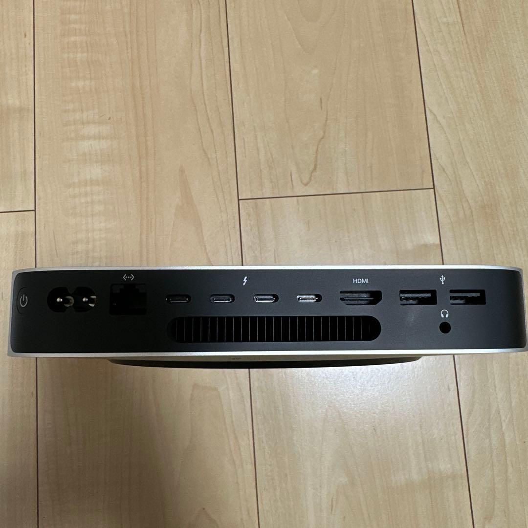 Macデスクトップ Macmini M2 Pro 16GB 512GB A2816 MNH73J/A