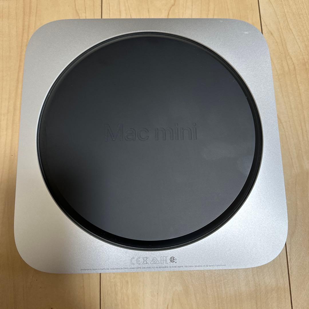 Macデスクトップ Macmini M2 Pro 16GB 512GB A2816 MNH73J/A