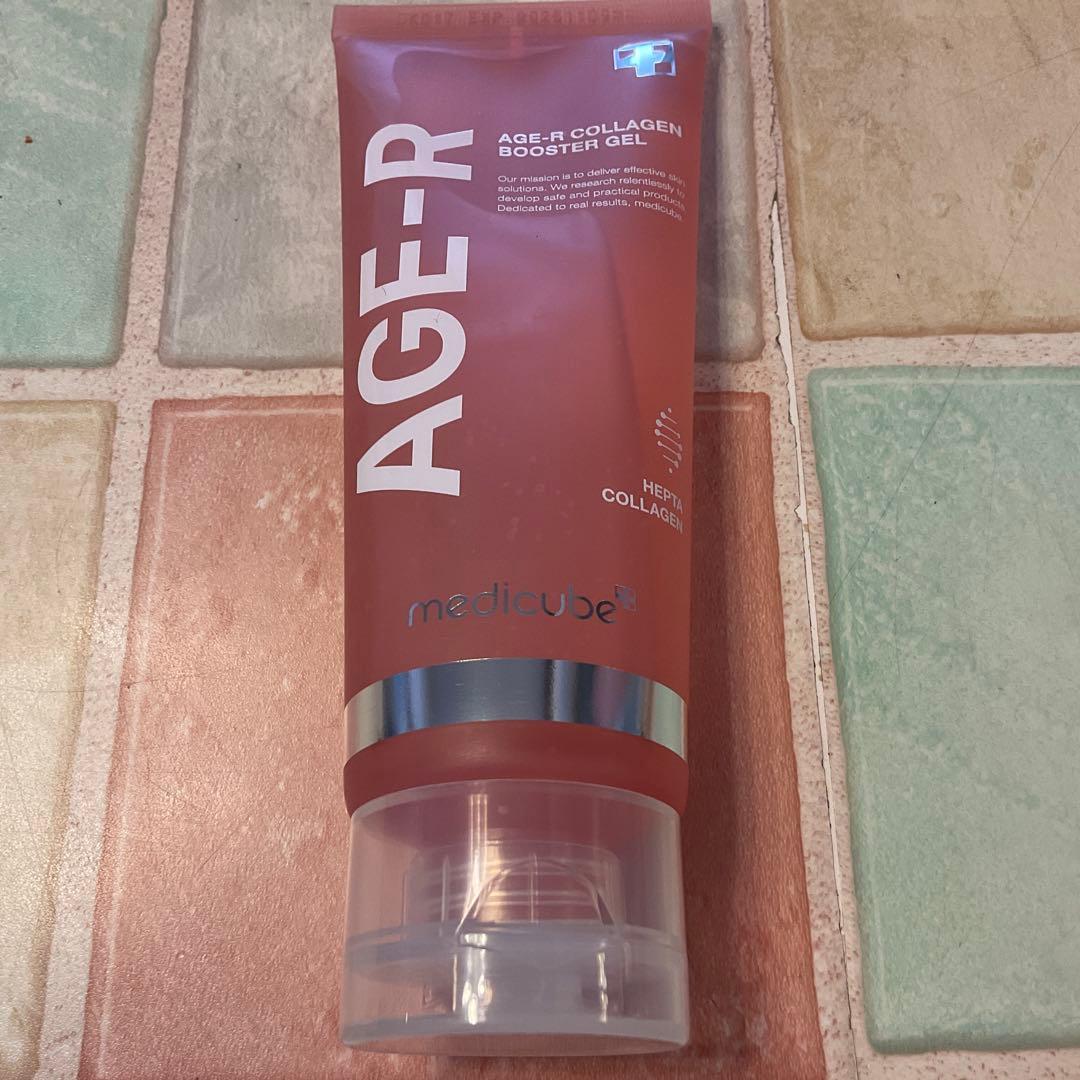 メディキューブ　AGE-R美顔器3点セット　ブースタージェル(新品)付き
